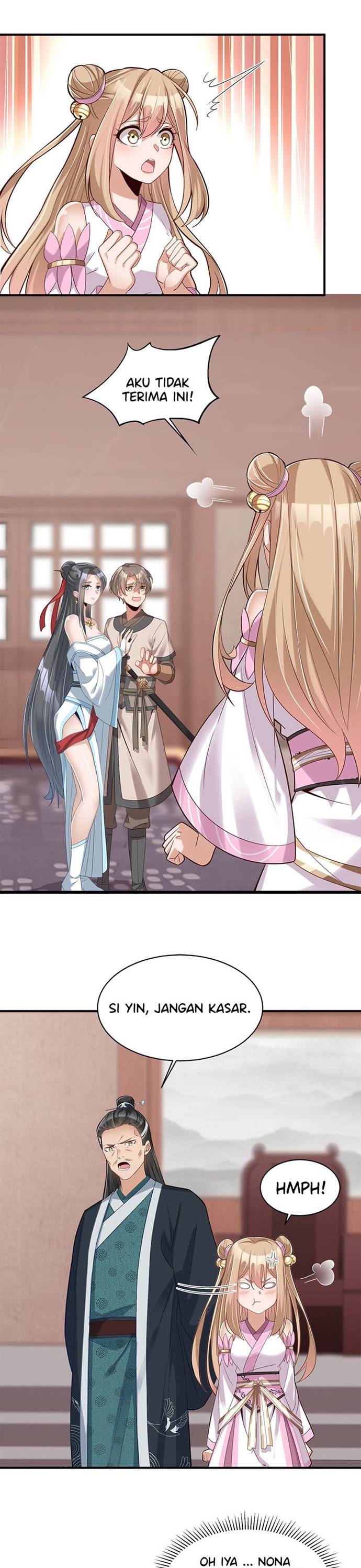 After The Friendship Full (100% Cleared Harem Route / Make The Level Up To Max) Chapter 06 Gambar 13