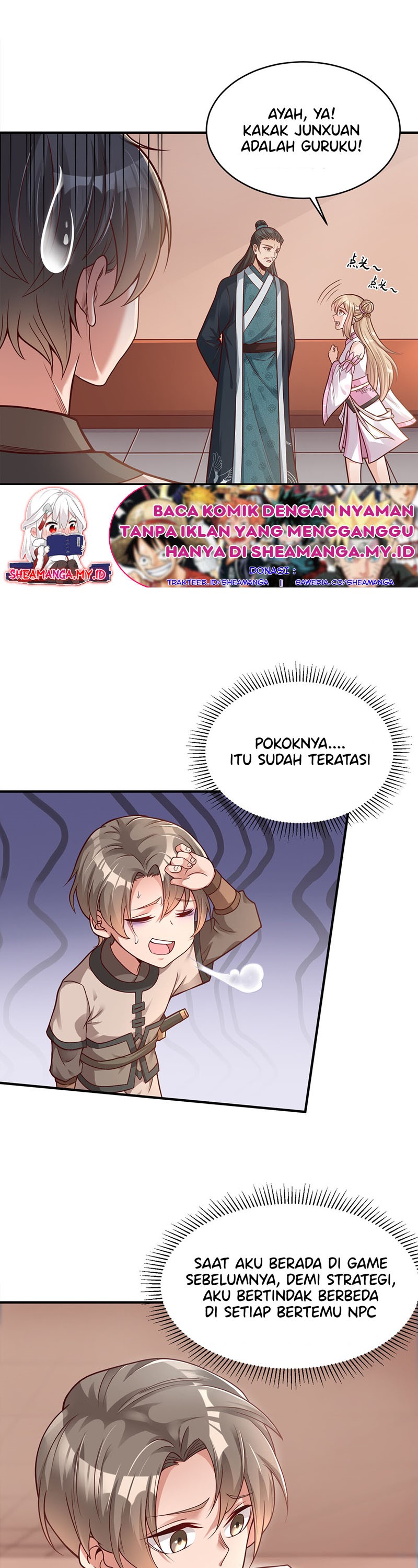 After The Friendship Full (100% Cleared Harem Route / Make The Level Up To Max) Chapter 07 Gambar 4