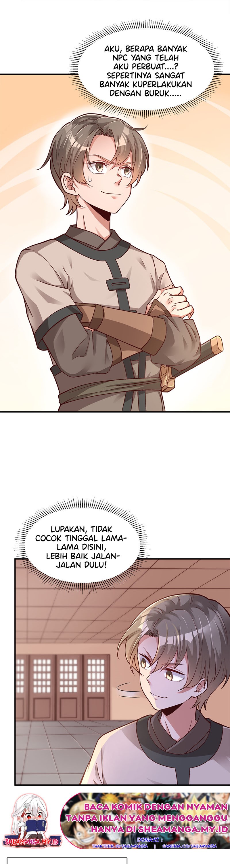 After The Friendship Full (100% Cleared Harem Route / Make The Level Up To Max) Chapter 07 Gambar 6
