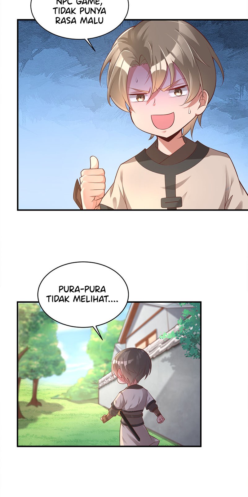 After The Friendship Full (100% Cleared Harem Route / Make The Level Up To Max) Chapter 07 Gambar 9