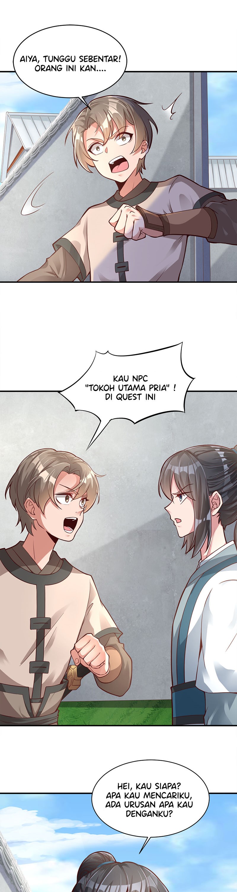 After The Friendship Full (100% Cleared Harem Route / Make The Level Up To Max) Chapter 07 Gambar 10