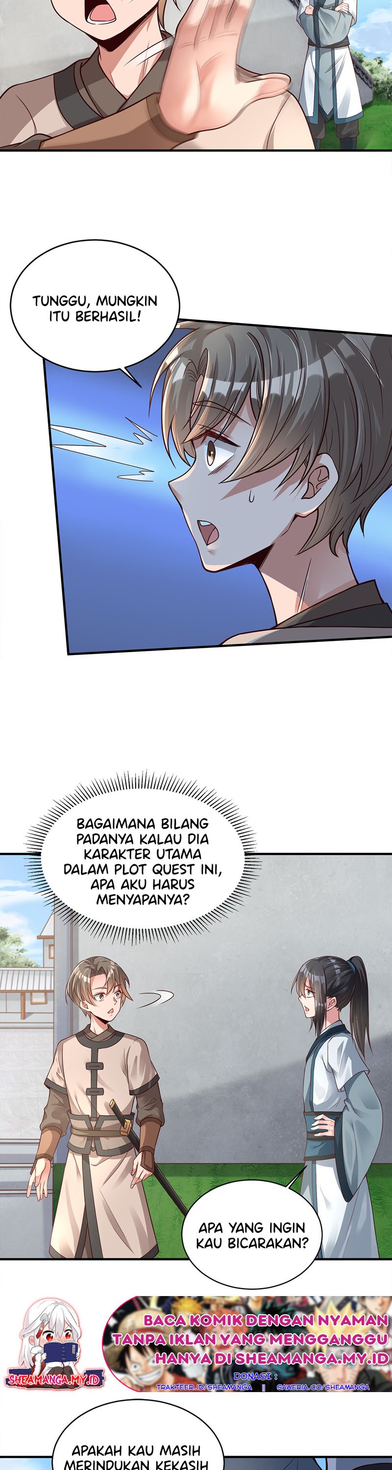 After The Friendship Full (100% Cleared Harem Route / Make The Level Up To Max) Chapter 07 Gambar 12