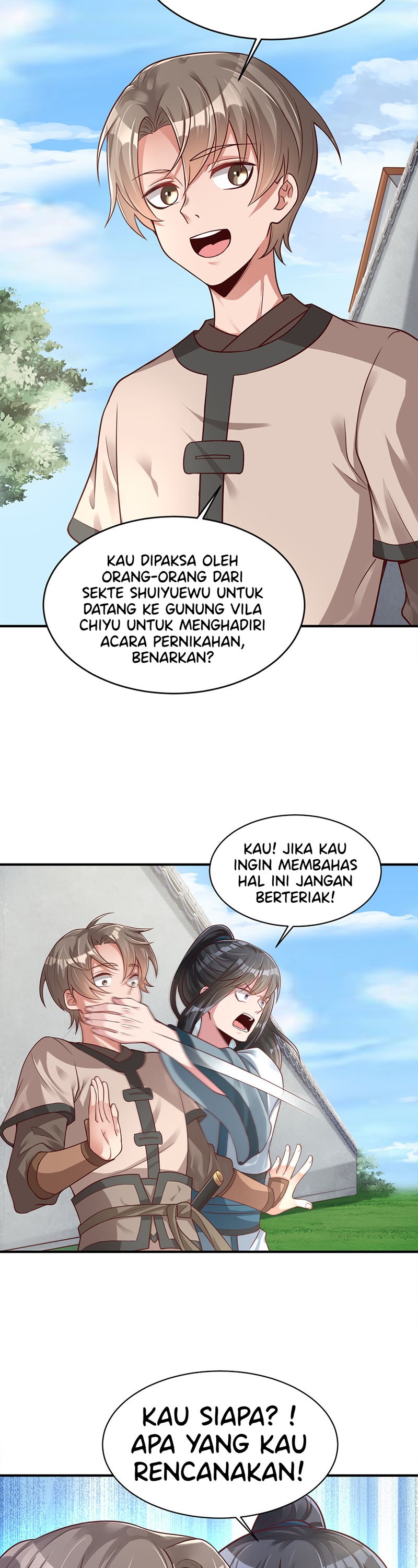 After The Friendship Full (100% Cleared Harem Route / Make The Level Up To Max) Chapter 07 Gambar 15