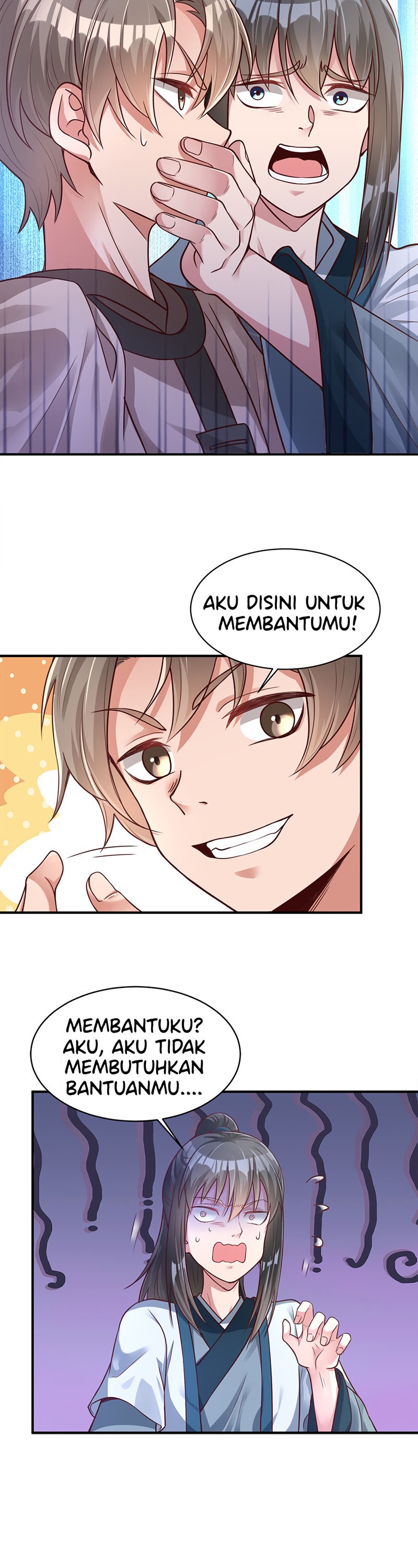 After The Friendship Full (100% Cleared Harem Route / Make The Level Up To Max) Chapter 07 Gambar 16