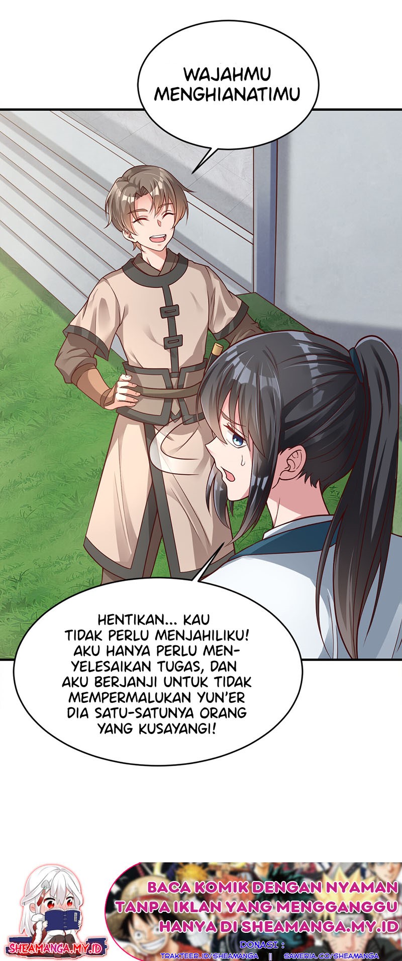 After The Friendship Full (100% Cleared Harem Route / Make The Level Up To Max) Chapter 07 Gambar 17