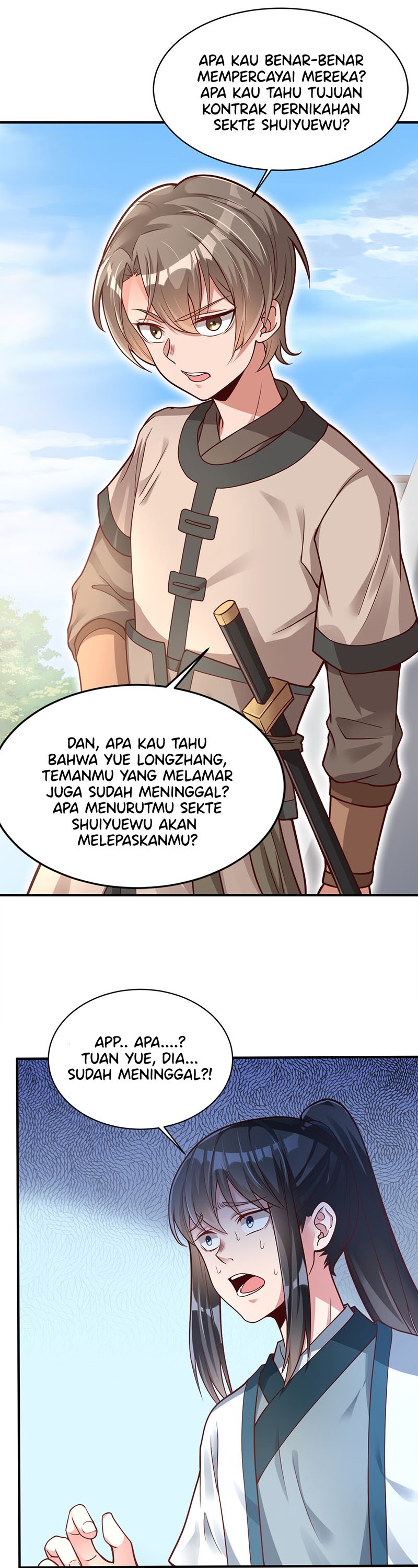 After The Friendship Full (100% Cleared Harem Route / Make The Level Up To Max) Chapter 07 Gambar 18