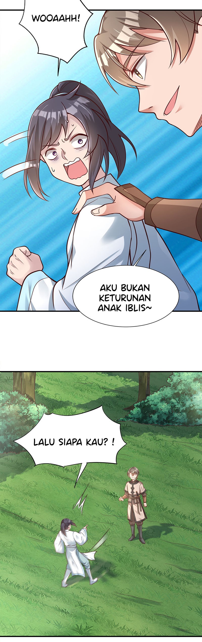 After The Friendship Full (100% Cleared Harem Route / Make The Level Up To Max) Chapter 08 Gambar 9