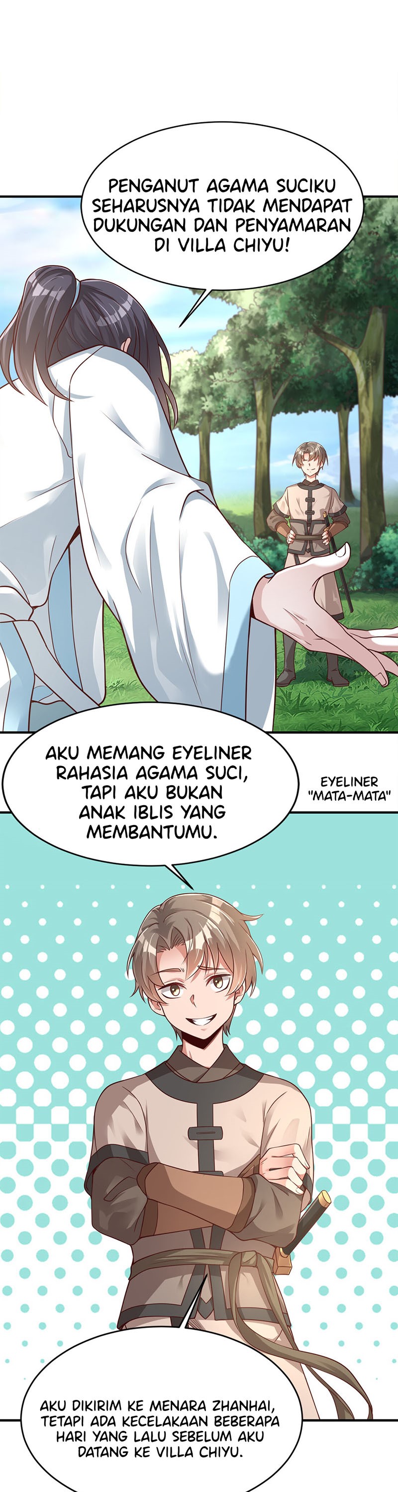 After The Friendship Full (100% Cleared Harem Route / Make The Level Up To Max) Chapter 08 Gambar 10