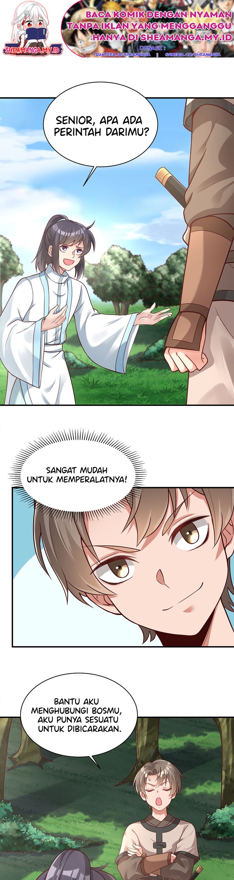 After The Friendship Full (100% Cleared Harem Route / Make The Level Up To Max) Chapter 08 Gambar 14