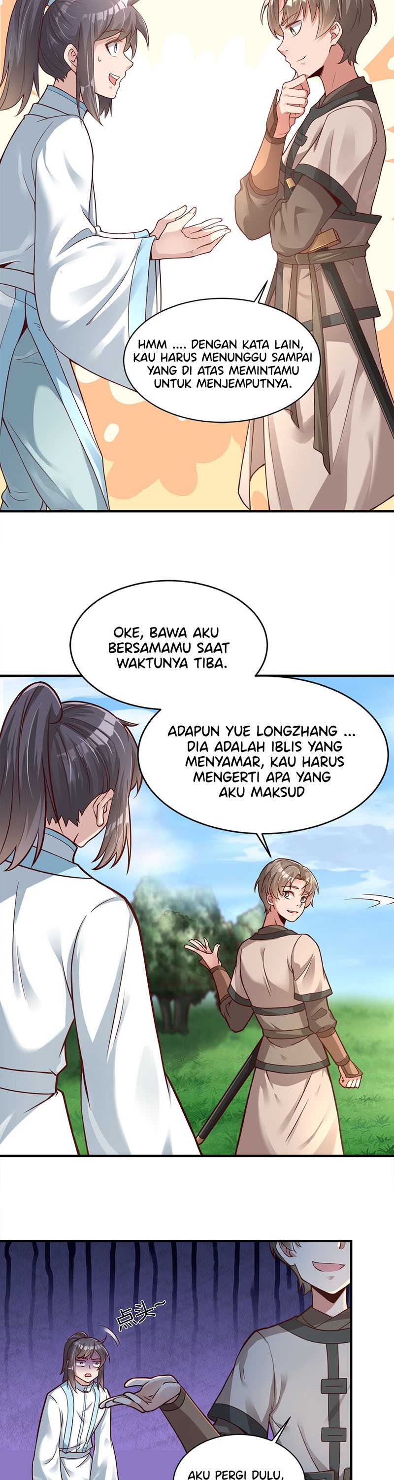 After The Friendship Full (100% Cleared Harem Route / Make The Level Up To Max) Chapter 08 Gambar 16