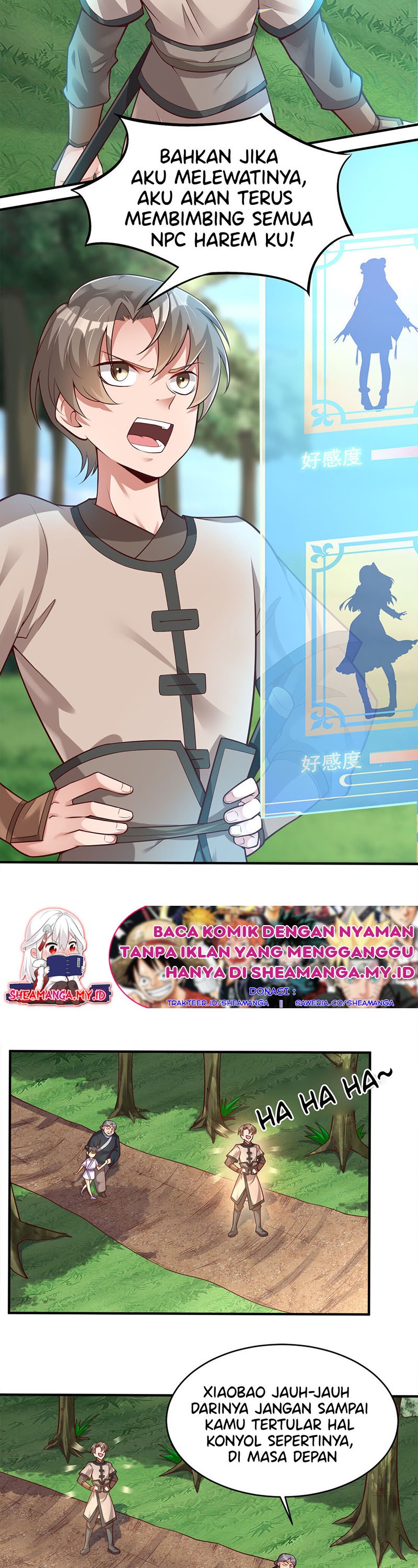 After The Friendship Full (100% Cleared Harem Route / Make The Level Up To Max) Chapter 08 Gambar 23