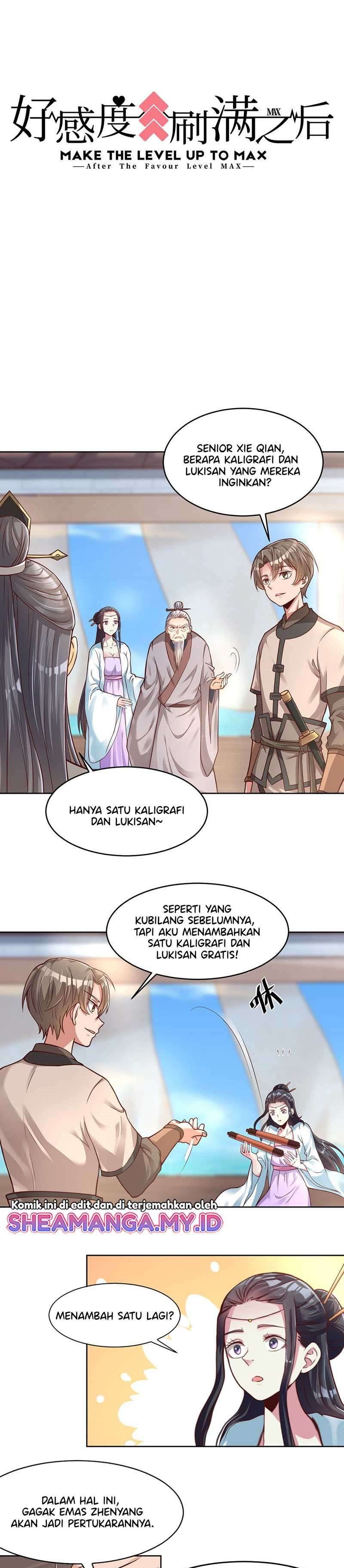 After The Friendship Full (100% Cleared Harem Route / Make The Level Up To Max) Chapter 11 Gambar 3