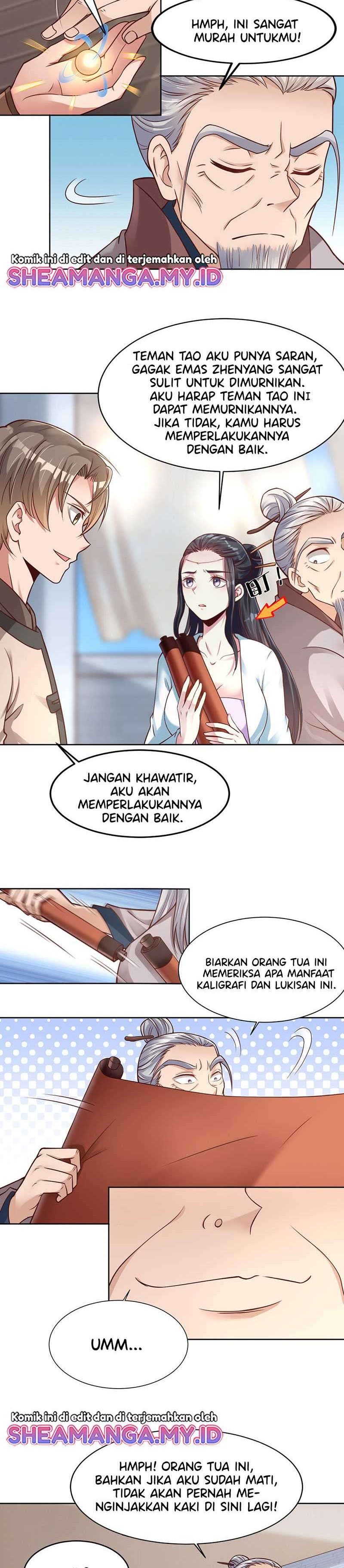 After The Friendship Full (100% Cleared Harem Route / Make The Level Up To Max) Chapter 11 Gambar 4