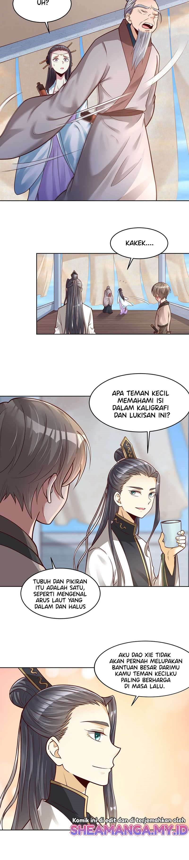 After The Friendship Full (100% Cleared Harem Route / Make The Level Up To Max) Chapter 11 Gambar 5