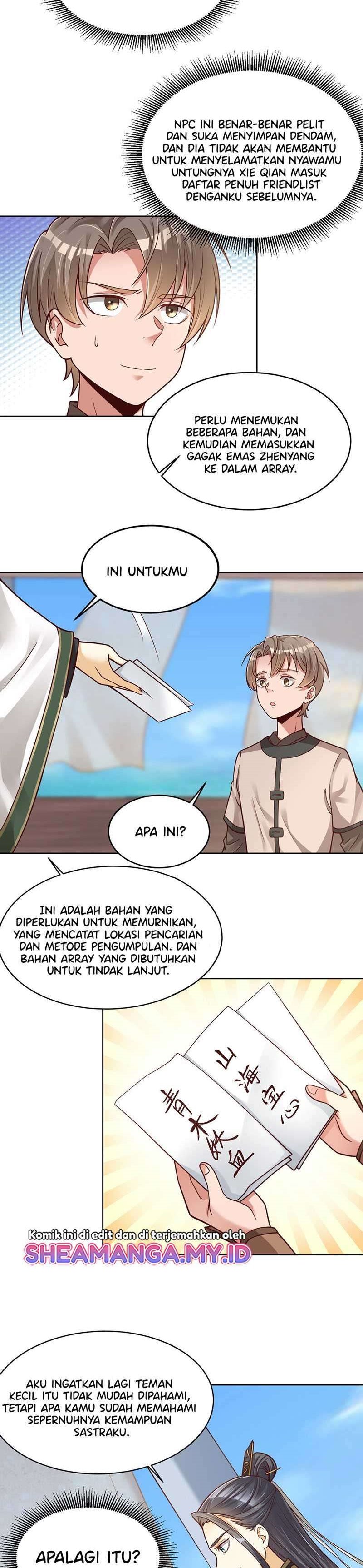 After The Friendship Full (100% Cleared Harem Route / Make The Level Up To Max) Chapter 11 Gambar 7