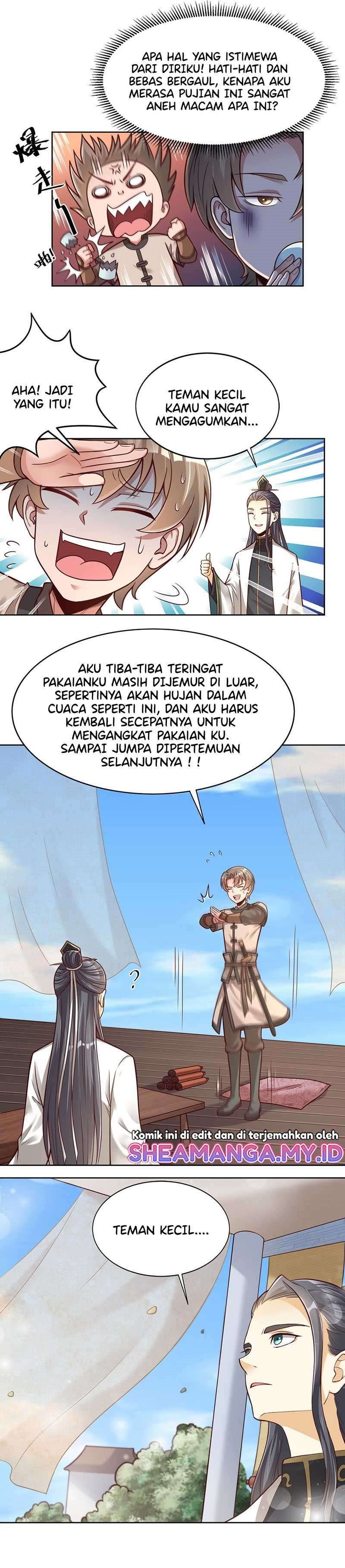 After The Friendship Full (100% Cleared Harem Route / Make The Level Up To Max) Chapter 11 Gambar 11