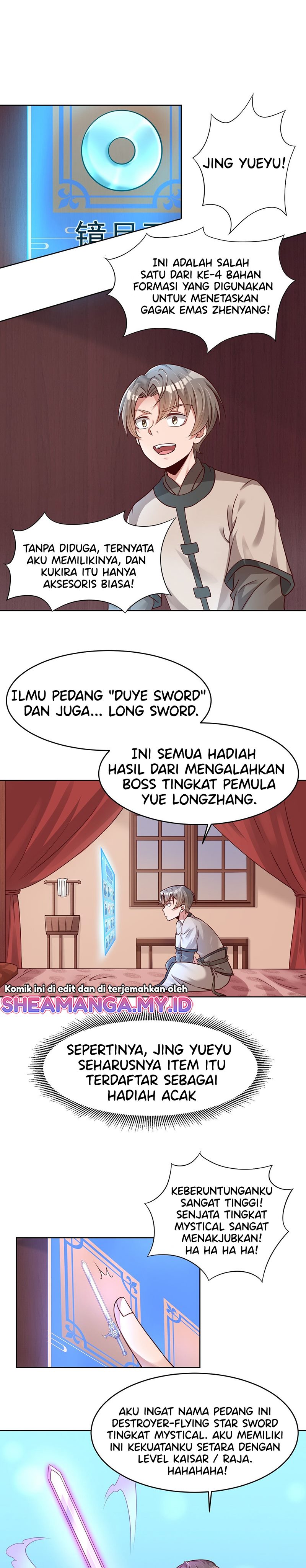 After The Friendship Full (100% Cleared Harem Route / Make The Level Up To Max) Chapter 14 Gambar 6