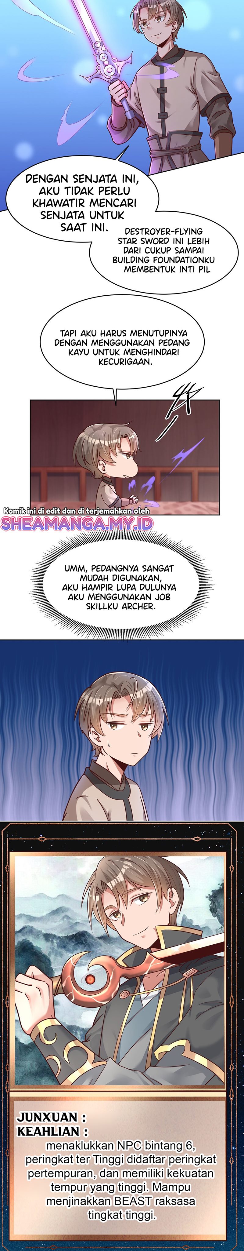 After The Friendship Full (100% Cleared Harem Route / Make The Level Up To Max) Chapter 14 Gambar 7