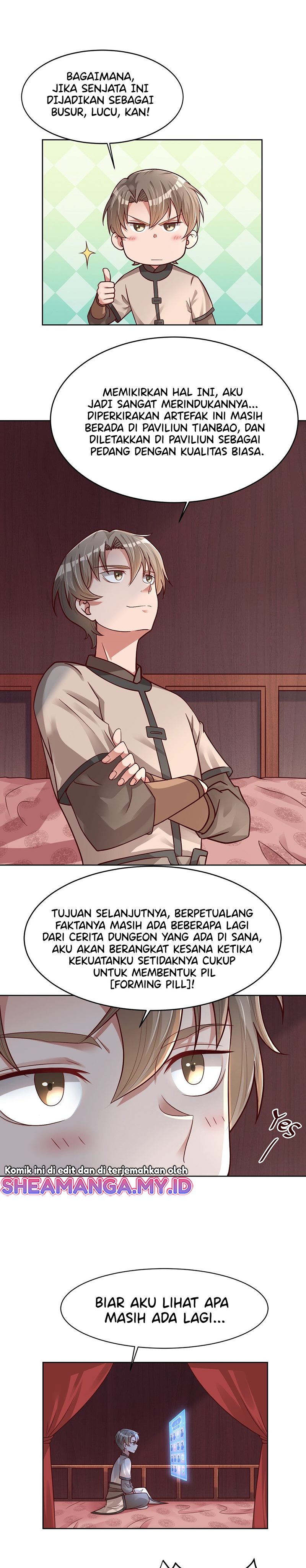 After The Friendship Full (100% Cleared Harem Route / Make The Level Up To Max) Chapter 14 Gambar 9