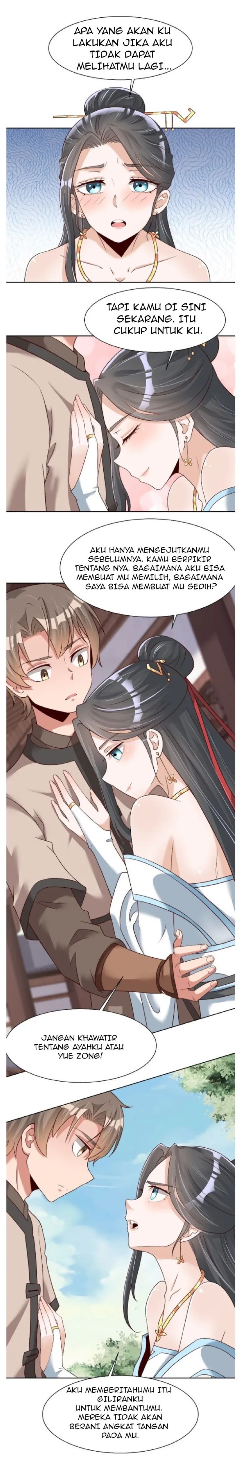 After The Friendship Full (100% Cleared Harem Route / Make The Level Up To Max) Chapter 28 Gambar 4