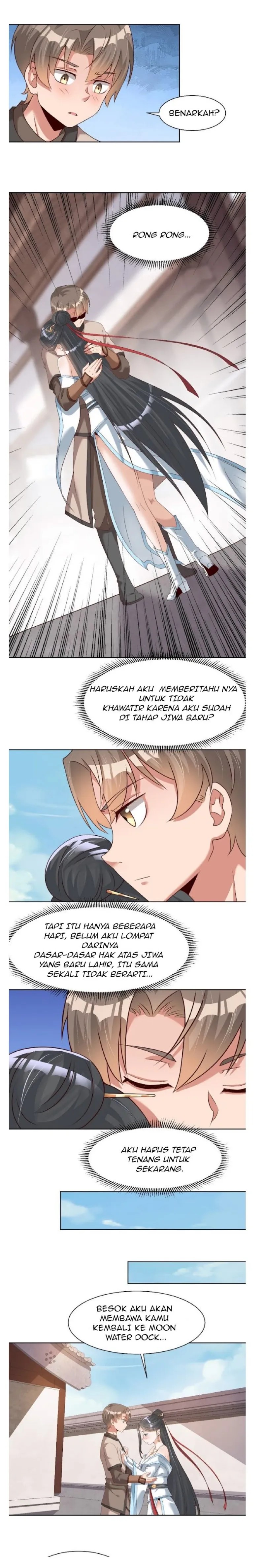 After The Friendship Full (100% Cleared Harem Route / Make The Level Up To Max) Chapter 28 Gambar 5