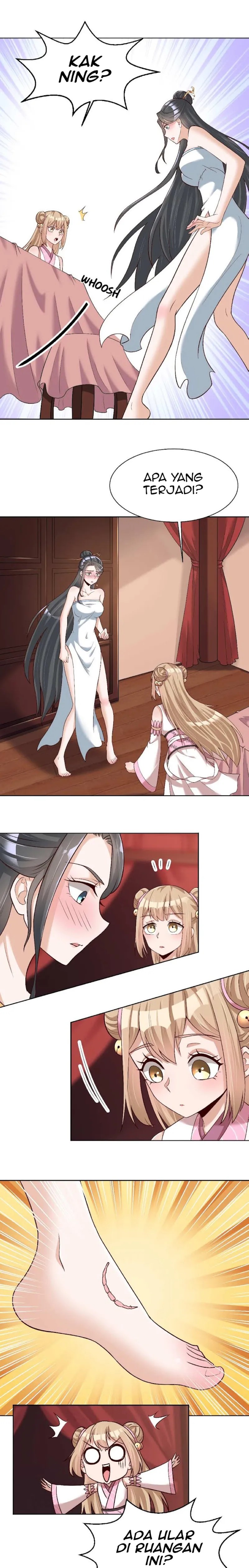 After The Friendship Full (100% Cleared Harem Route / Make The Level Up To Max) Chapter 32 Gambar 2