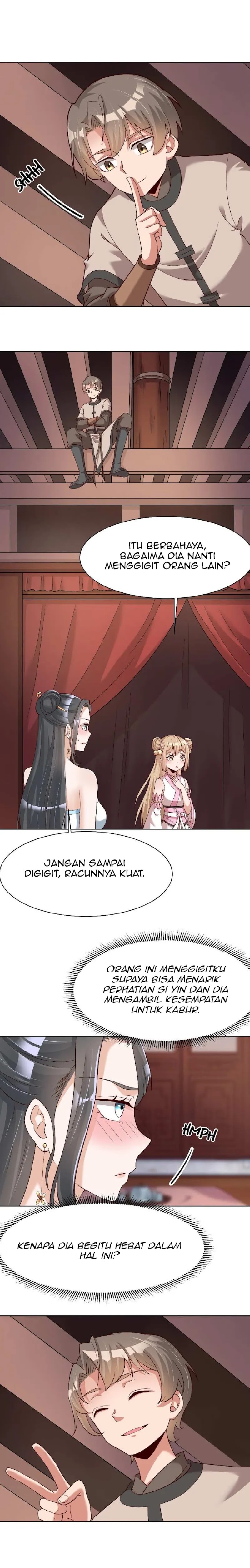 After The Friendship Full (100% Cleared Harem Route / Make The Level Up To Max) Chapter 32 Gambar 4