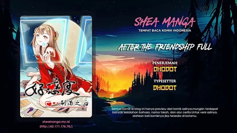After The Friendship Full (100% Cleared Harem Route / Make The Level Up To Max) Chapter 33 Gambar 1