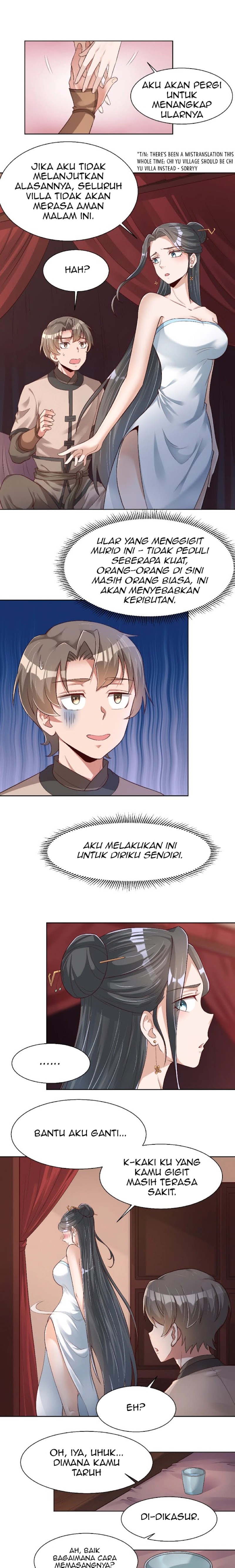 After The Friendship Full (100% Cleared Harem Route / Make The Level Up To Max) Chapter 33 Gambar 2