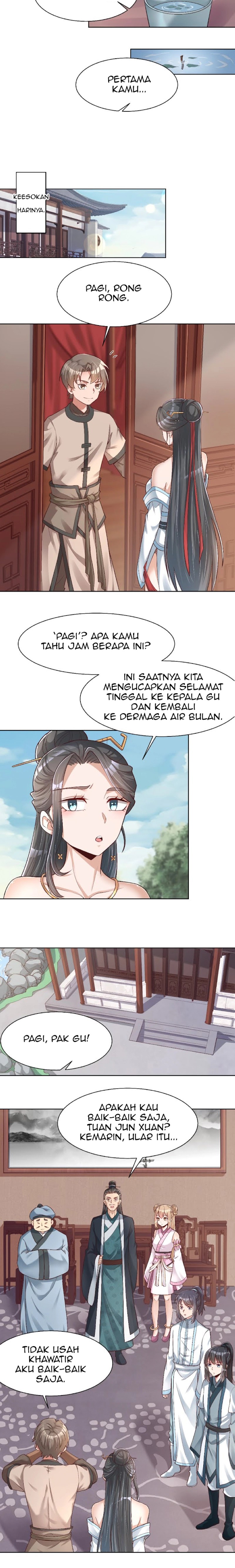 After The Friendship Full (100% Cleared Harem Route / Make The Level Up To Max) Chapter 33 Gambar 3