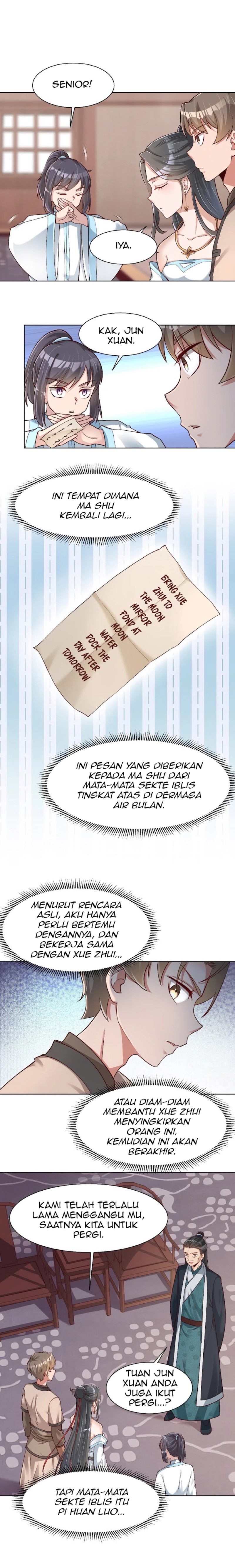 After The Friendship Full (100% Cleared Harem Route / Make The Level Up To Max) Chapter 33 Gambar 4
