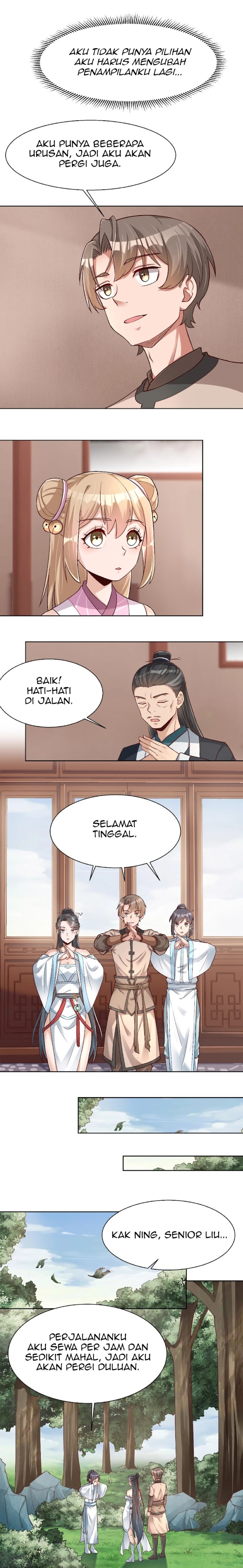 After The Friendship Full (100% Cleared Harem Route / Make The Level Up To Max) Chapter 33 Gambar 5
