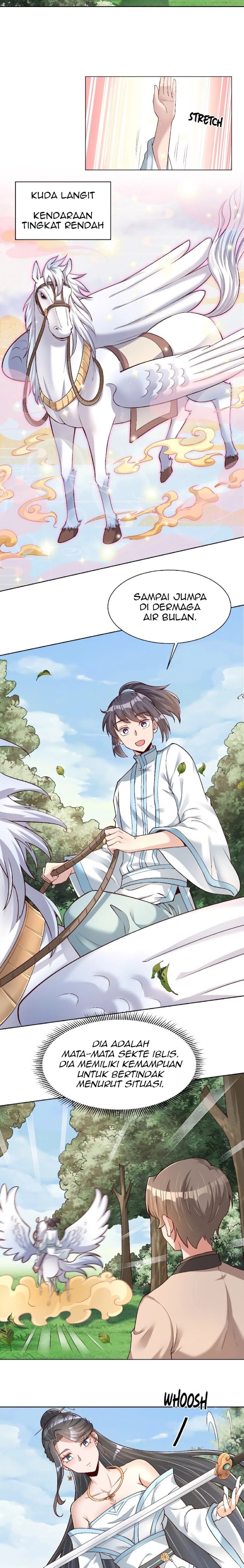 After The Friendship Full (100% Cleared Harem Route / Make The Level Up To Max) Chapter 33 Gambar 6