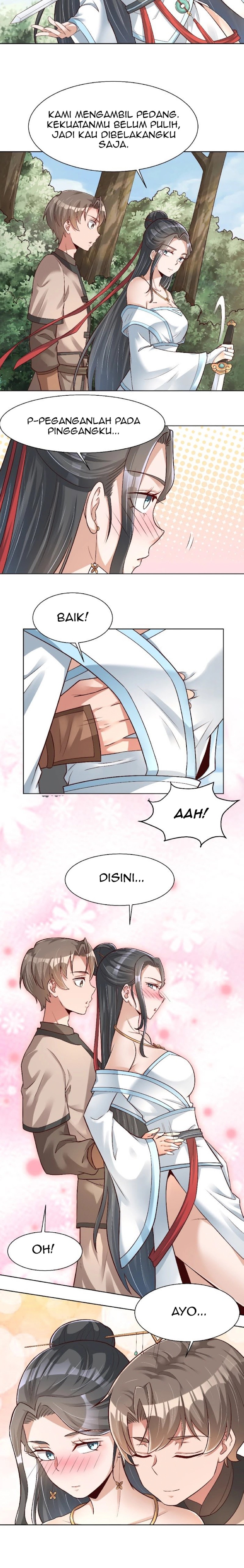 After The Friendship Full (100% Cleared Harem Route / Make The Level Up To Max) Chapter 33 Gambar 7