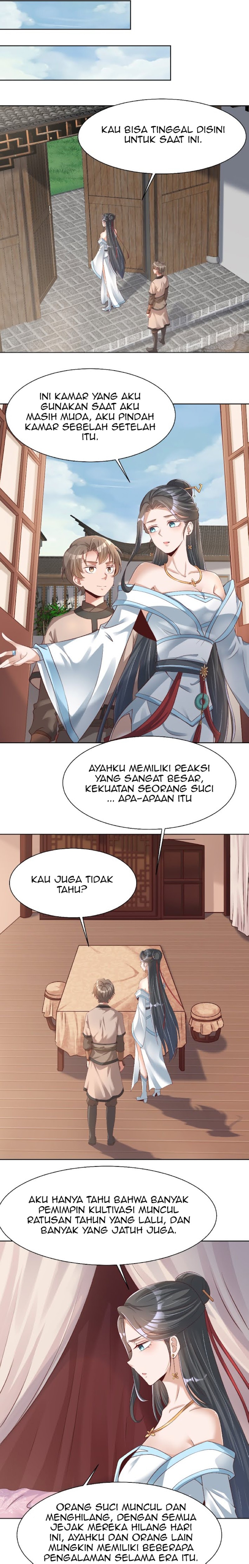 After The Friendship Full (100% Cleared Harem Route / Make The Level Up To Max) Chapter 37 Gambar 6