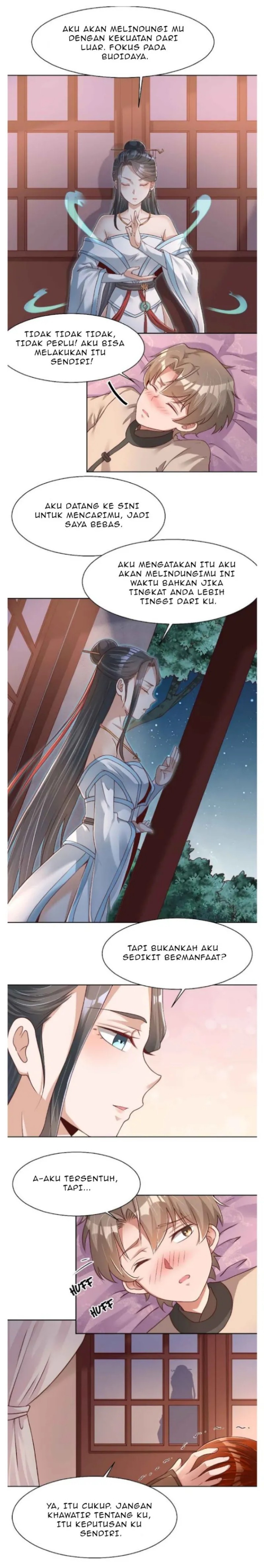 After The Friendship Full (100% Cleared Harem Route / Make The Level Up To Max) Chapter 41 Gambar 4
