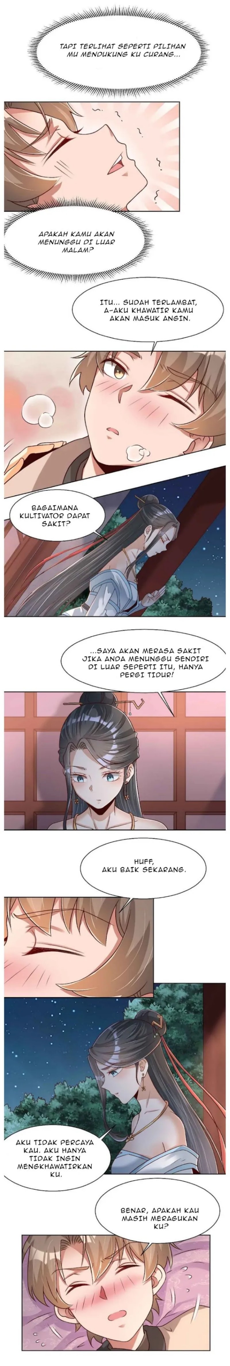 After The Friendship Full (100% Cleared Harem Route / Make The Level Up To Max) Chapter 41 Gambar 5