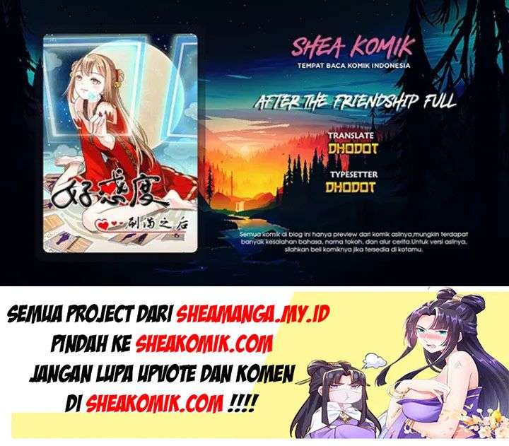 After The Friendship Full (100% Cleared Harem Route / Make The Level Up To Max) Chapter 51 Gambar 1