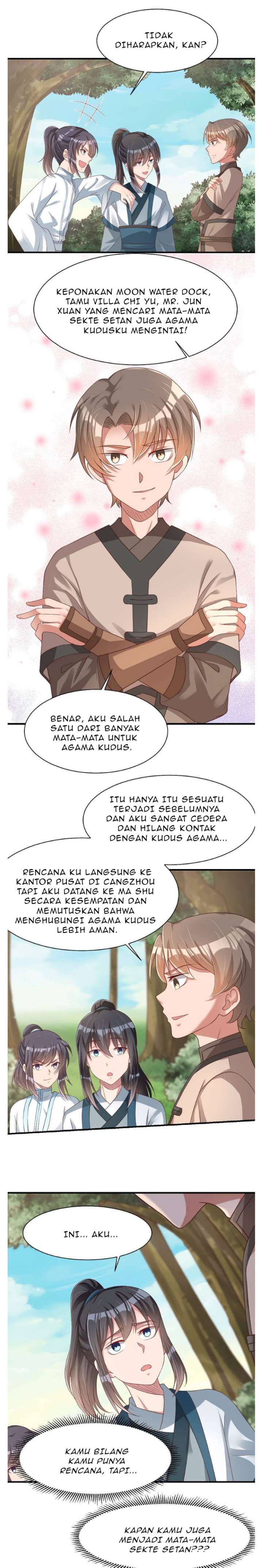 After The Friendship Full (100% Cleared Harem Route / Make The Level Up To Max) Chapter 51 Gambar 2