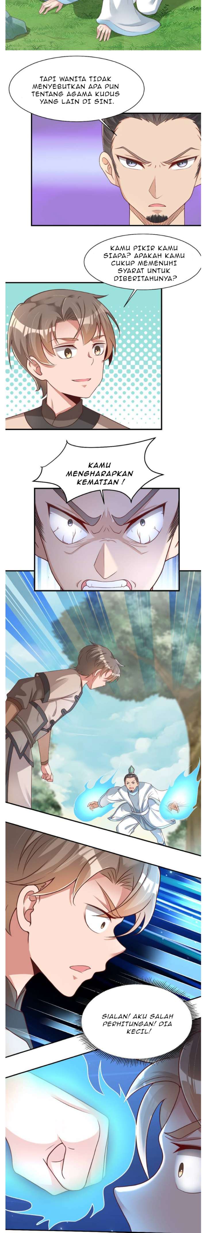After The Friendship Full (100% Cleared Harem Route / Make The Level Up To Max) Chapter 51 Gambar 6