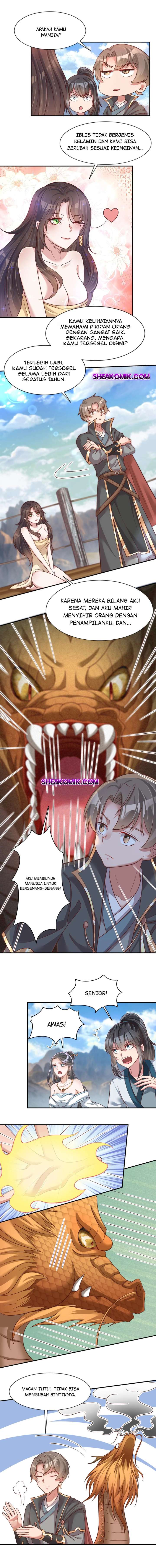 After The Friendship Full (100% Cleared Harem Route / Make The Level Up To Max) Chapter 63 Gambar 2