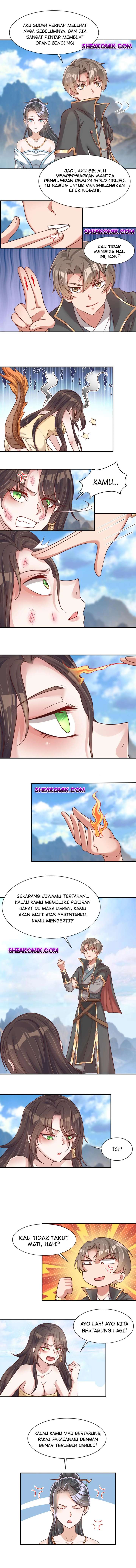 After The Friendship Full (100% Cleared Harem Route / Make The Level Up To Max) Chapter 63 Gambar 3