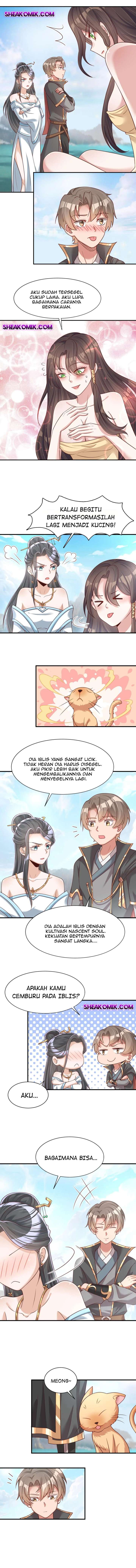 After The Friendship Full (100% Cleared Harem Route / Make The Level Up To Max) Chapter 63 Gambar 4