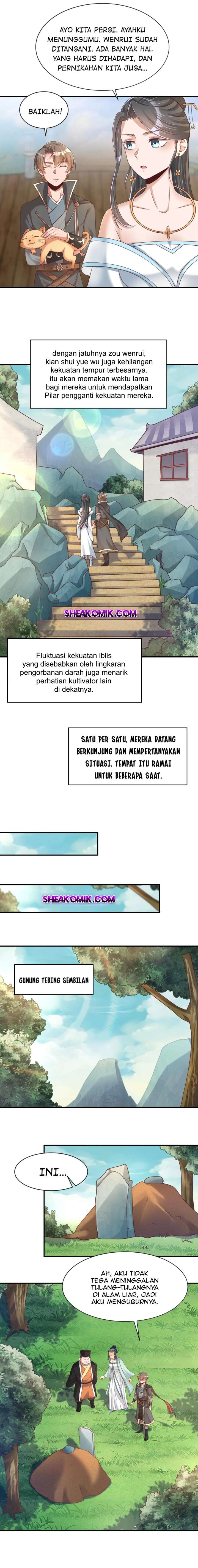 After The Friendship Full (100% Cleared Harem Route / Make The Level Up To Max) Chapter 63 Gambar 6