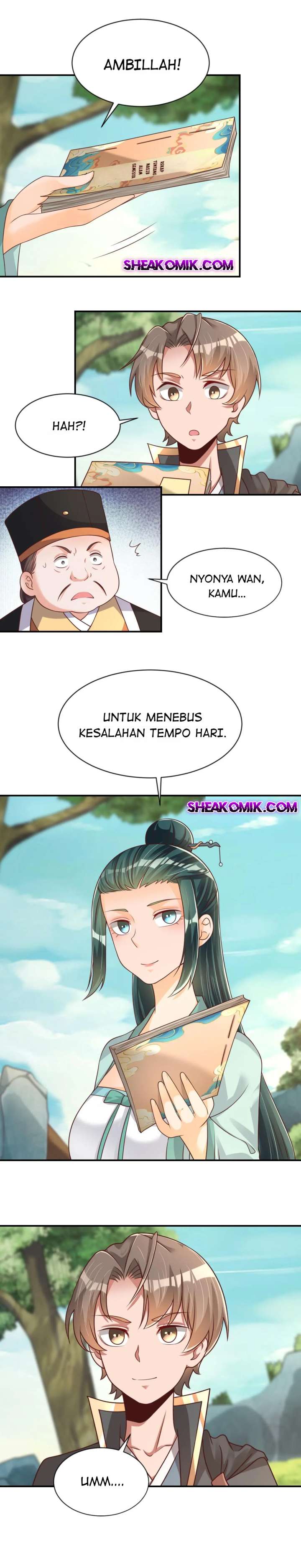 After The Friendship Full (100% Cleared Harem Route / Make The Level Up To Max) Chapter 63 Gambar 9