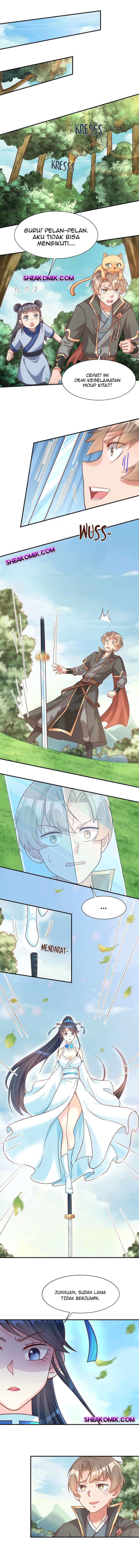 After The Friendship Full (100% Cleared Harem Route / Make The Level Up To Max) Chapter 65 Gambar 3