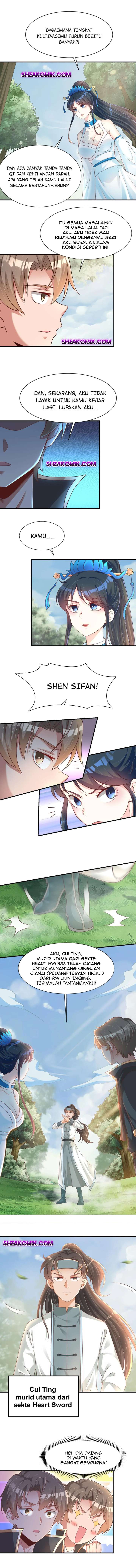 After The Friendship Full (100% Cleared Harem Route / Make The Level Up To Max) Chapter 65 Gambar 6