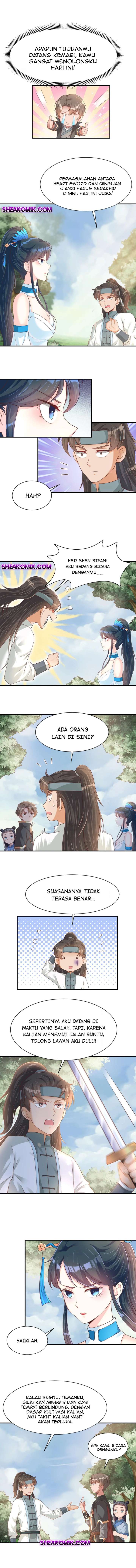 After The Friendship Full (100% Cleared Harem Route / Make The Level Up To Max) Chapter 65 Gambar 7