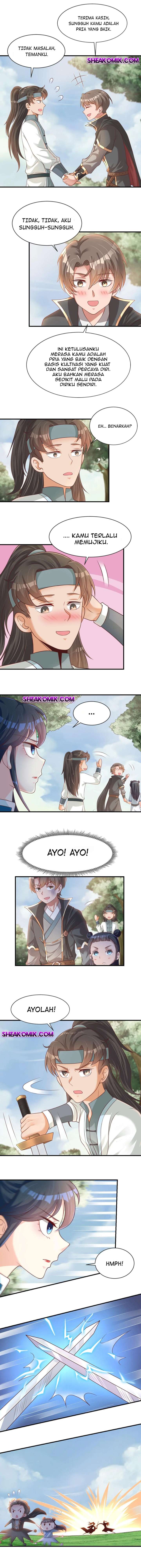 After The Friendship Full (100% Cleared Harem Route / Make The Level Up To Max) Chapter 65 Gambar 8