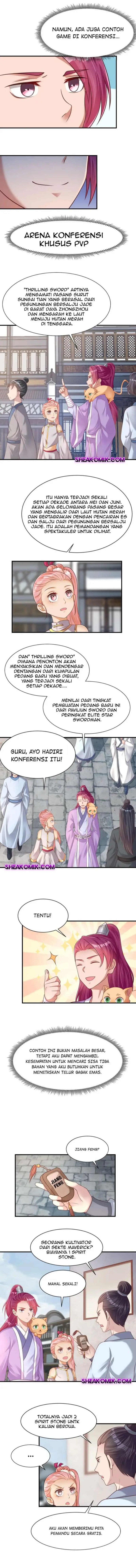 After The Friendship Full (100% Cleared Harem Route / Make The Level Up To Max) Chapter 66 Gambar 6